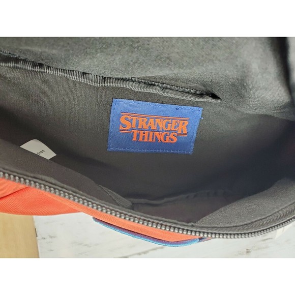 Funko Stranger Things Hawkins 1985 Fanny Pack Waist Pack Red Camp Know Where NWT - Picture 5 of 5